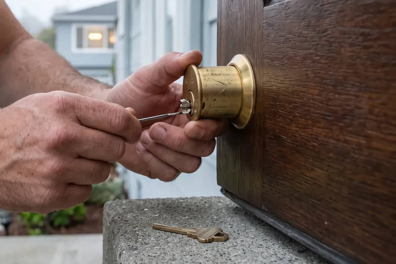 A Key Snapped in the Cylinder: What to Do Before the Van Arrives