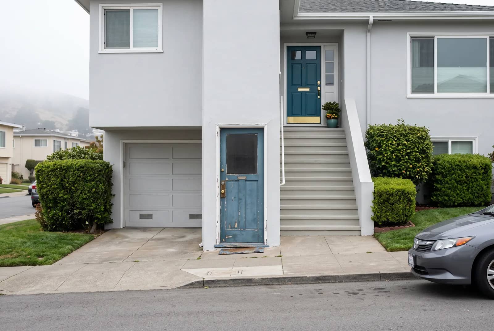 In Westlake It Is the Lower Door That Fails, Not the Front One