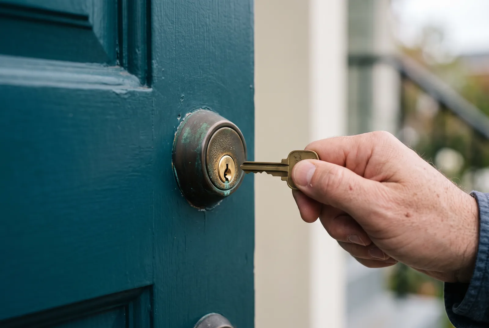 Salt in the Keyway: Why the Key Turns Hard, and What Actually Helps