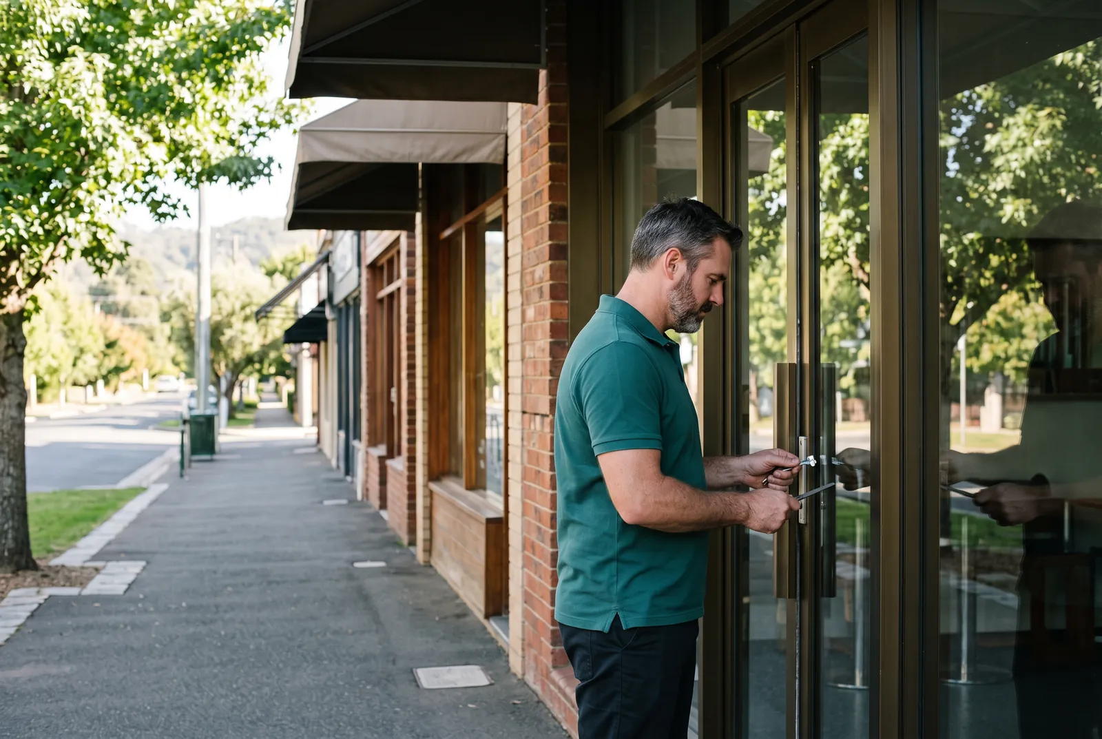 Commercial Locksmith by Hageman in Daly City