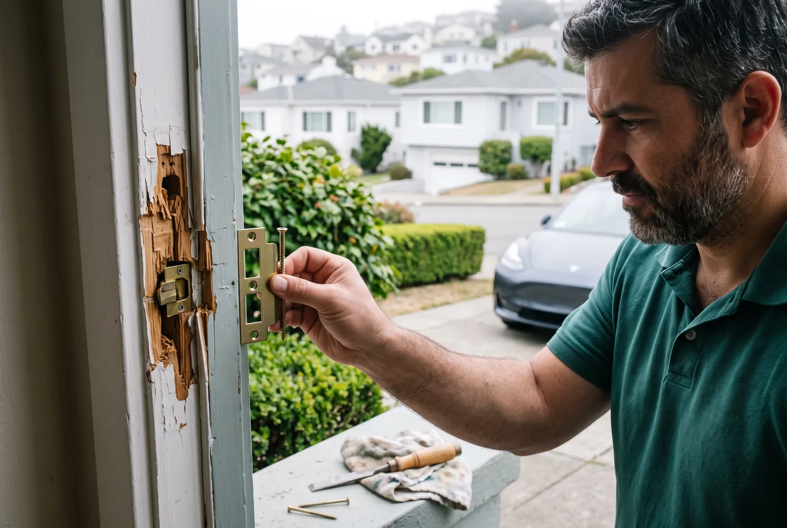 Post Break-In Lock Repair in Daly City by Hageman
