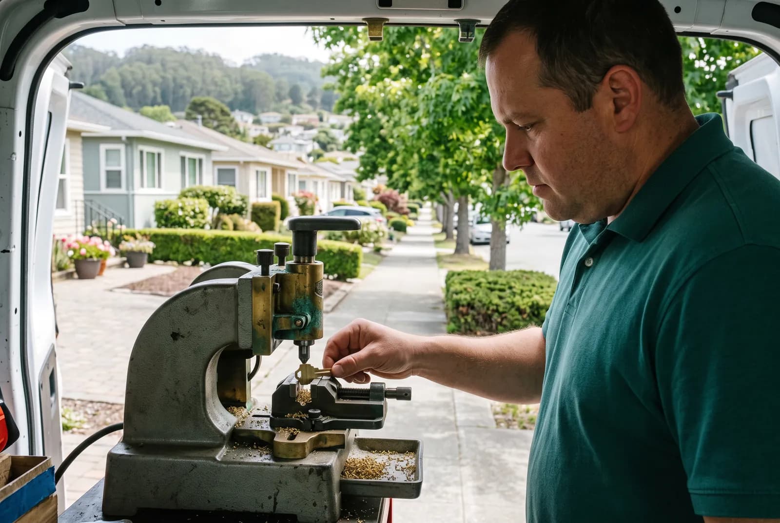 Car Key Replacement in Daly City by Hageman