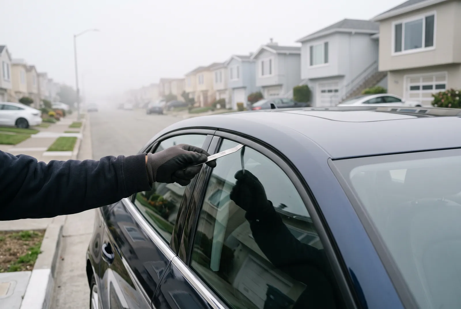 Car Lockout in Daly City by Hageman
