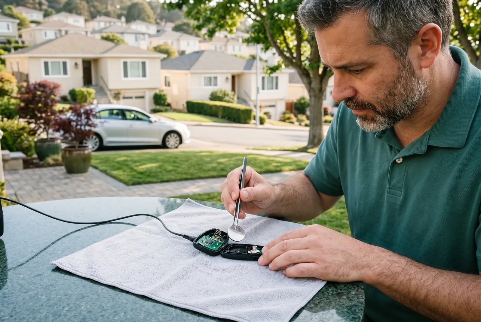 Key Fob Programming in Daly City by Hageman