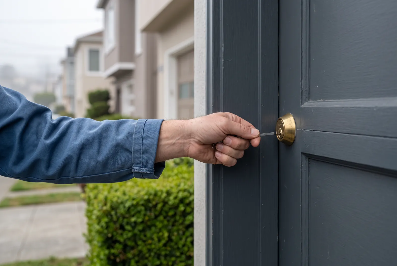 House Lockout in Daly City by Hageman