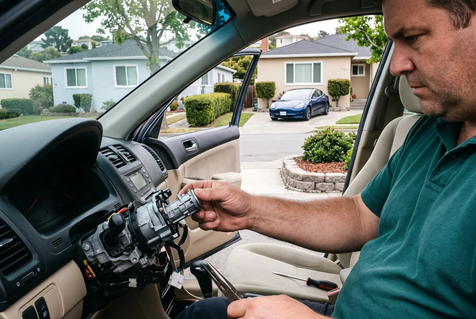 Ignition Repair in Daly City by Hageman