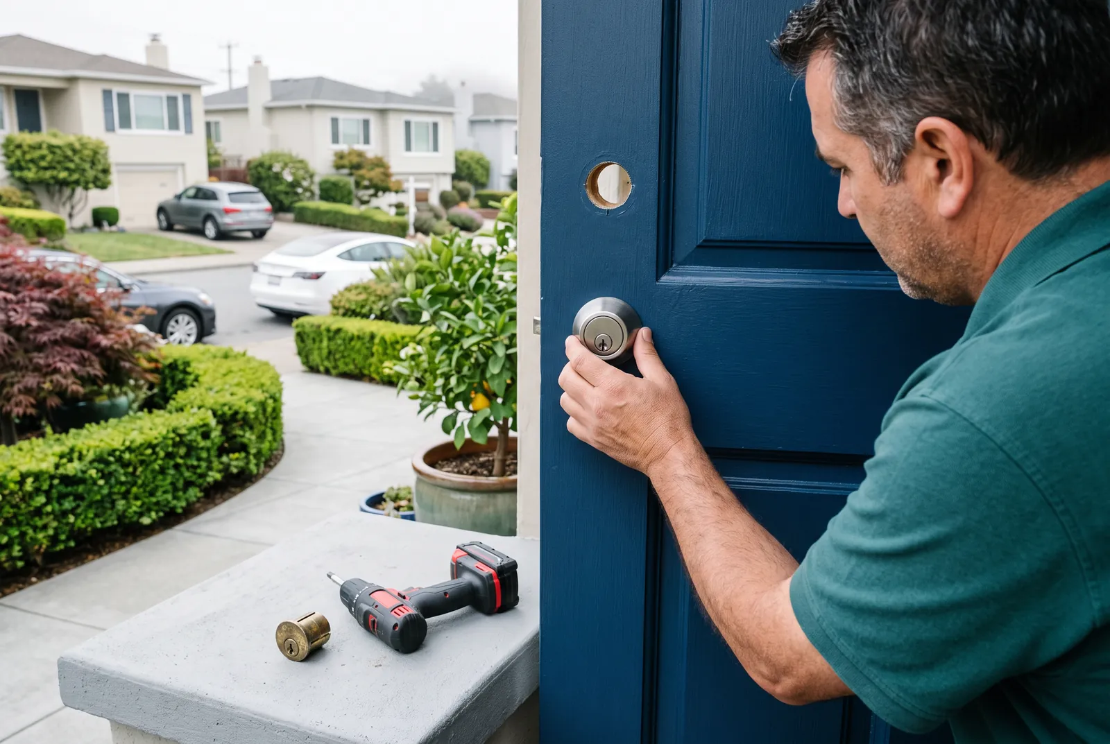 Lock Replacement & Installation in Daly City by Hageman