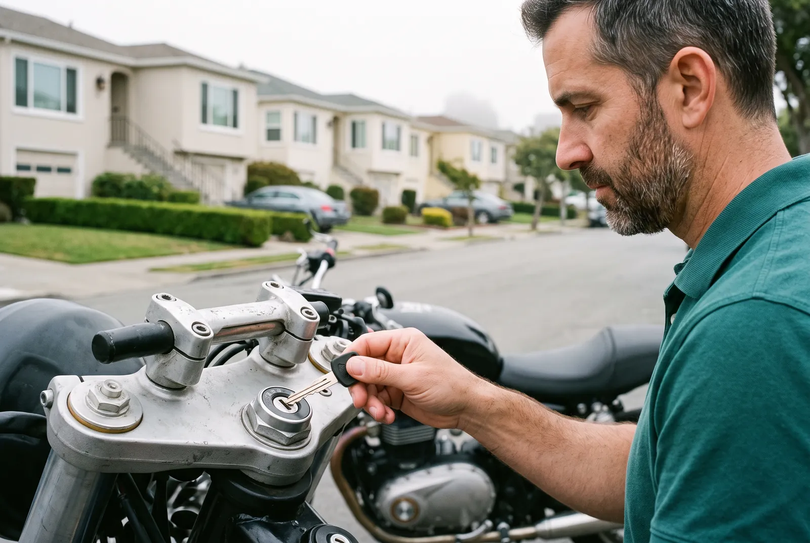Motorcycle Keys in Daly City by Hageman