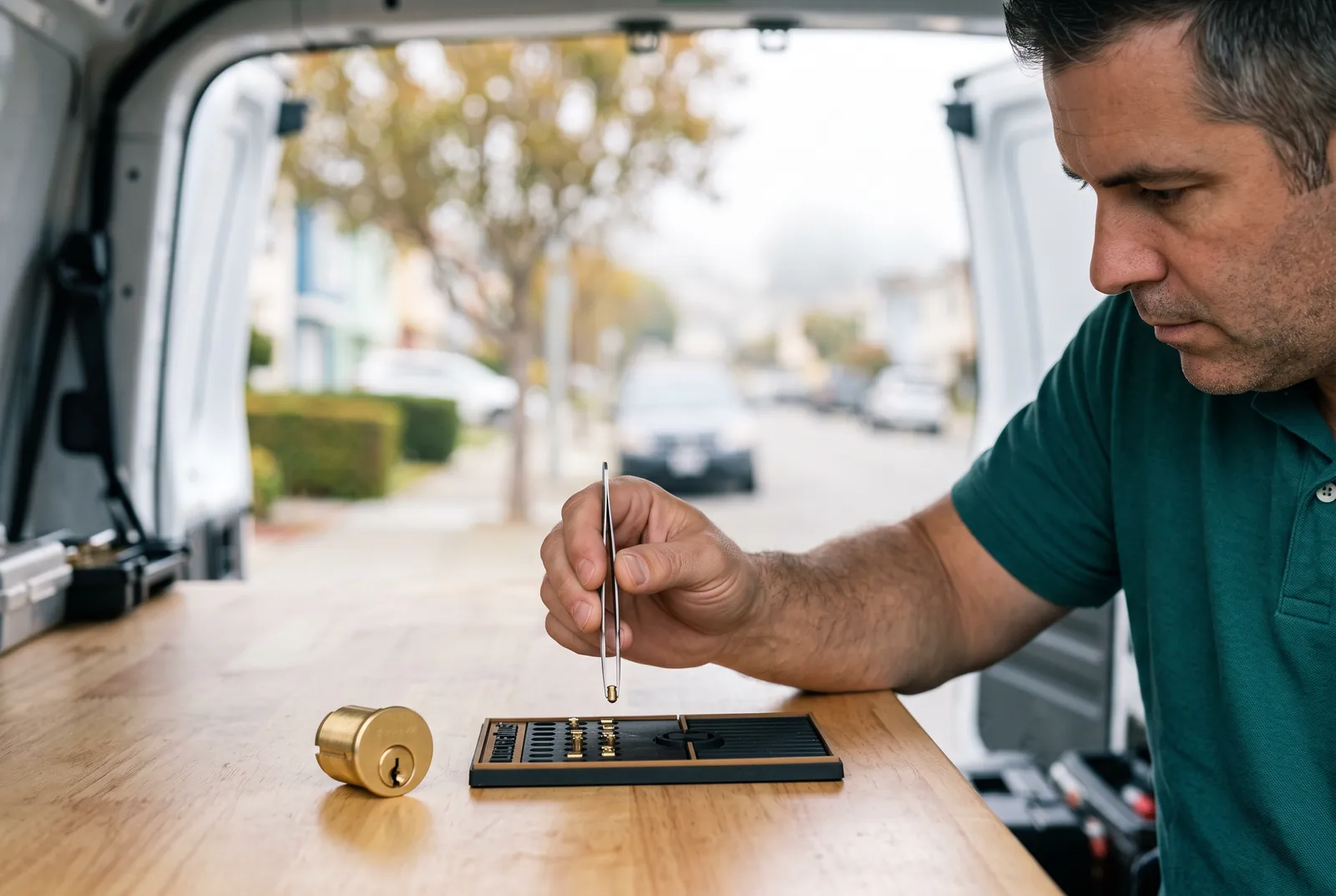 Lock Rekeying in Daly City by Hageman