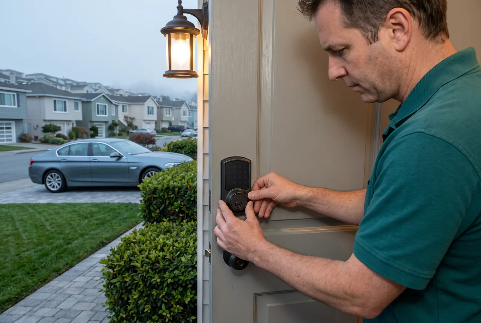 Smart Lock Installation in Daly City by Hageman